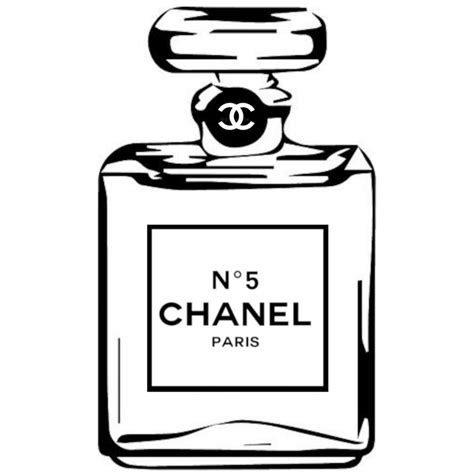 Chanel N5 Sticker 